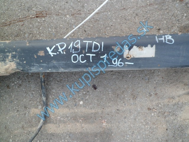 zadná náprava na škodu octáviu 1 HB, kotúčová, 